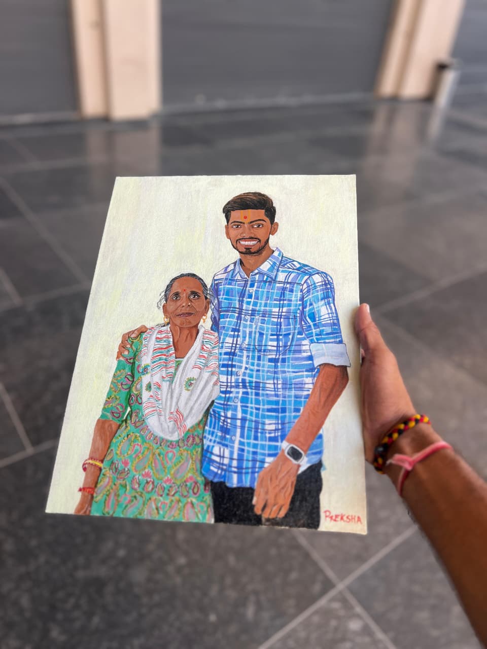 Acrylic Painting