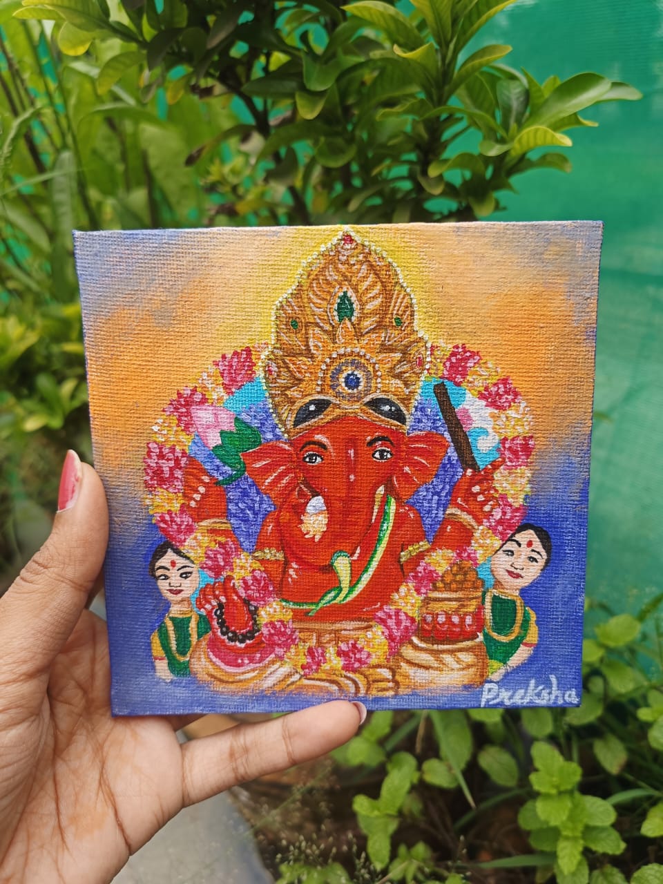 Acrylic Painting