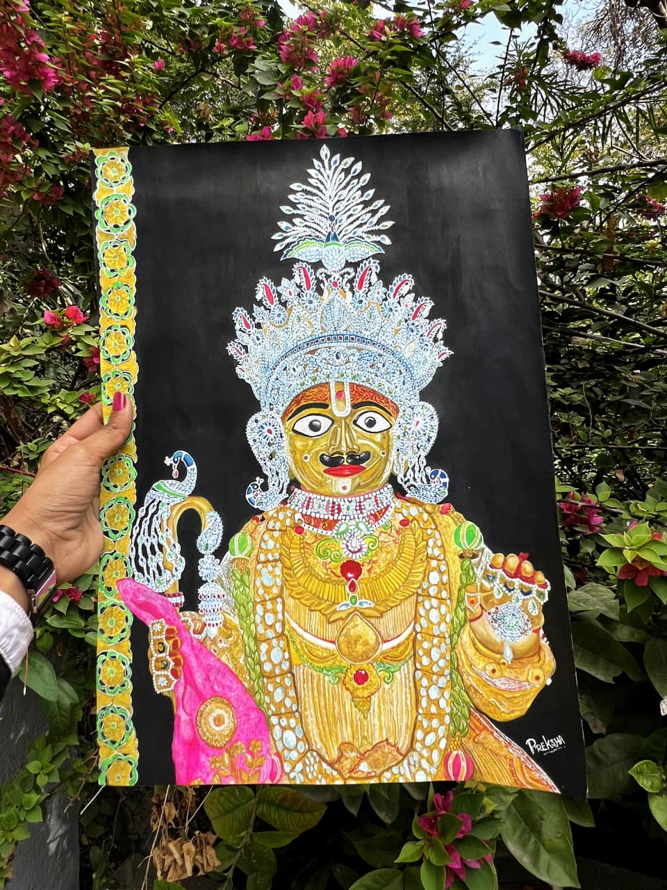 Poster Colour Art